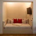 Kleine Backsteinloft Apartment