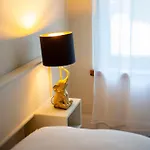 Kleine Backsteinloft