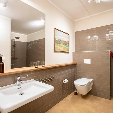 Apartment Kleine Backsteinloft