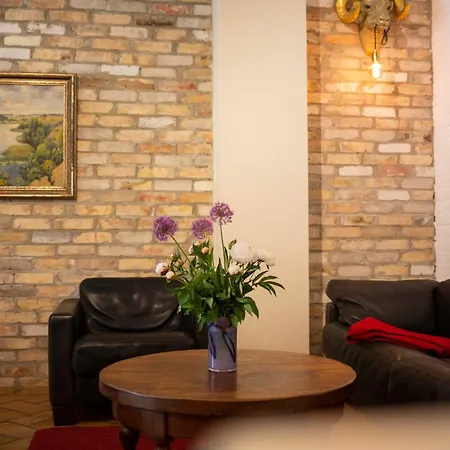 Kleine Backsteinloft Apartment