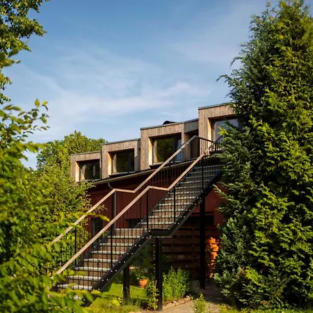 Kleine Backsteinloft Apartmán