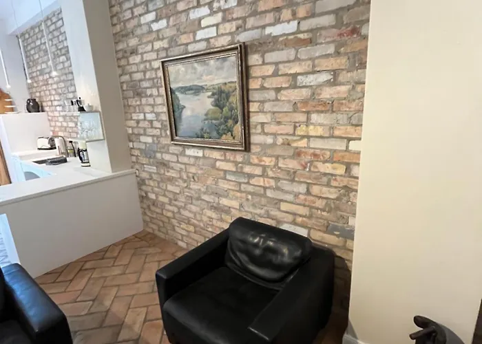 Lägenhet Kleine Backsteinloft Templin