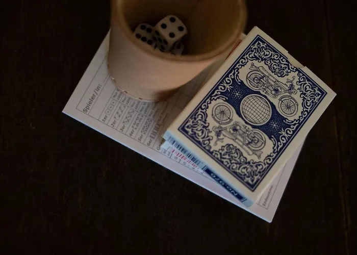 Kleine Backsteinloft Lägenhet *