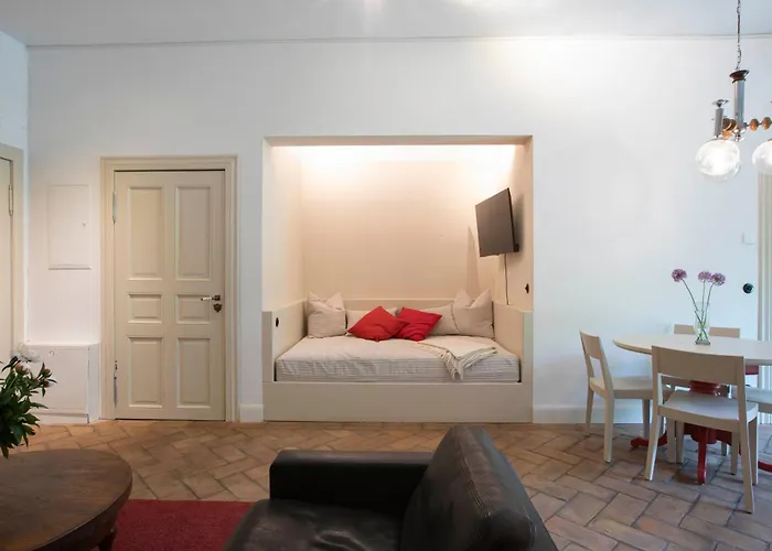 Kleine Backsteinloft Lägenhet Templin