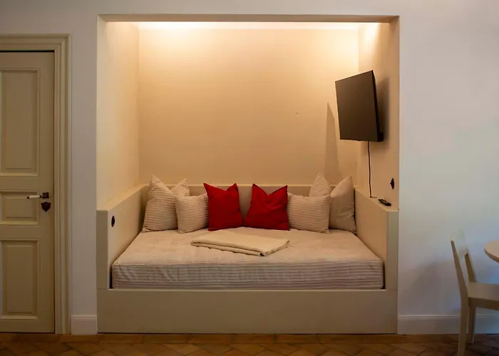 Kleine Backsteinloft Lägenhet