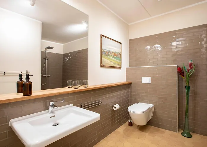 Lägenhet Kleine Backsteinloft