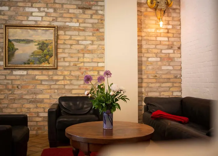 Kleine Backsteinloft Apartmán