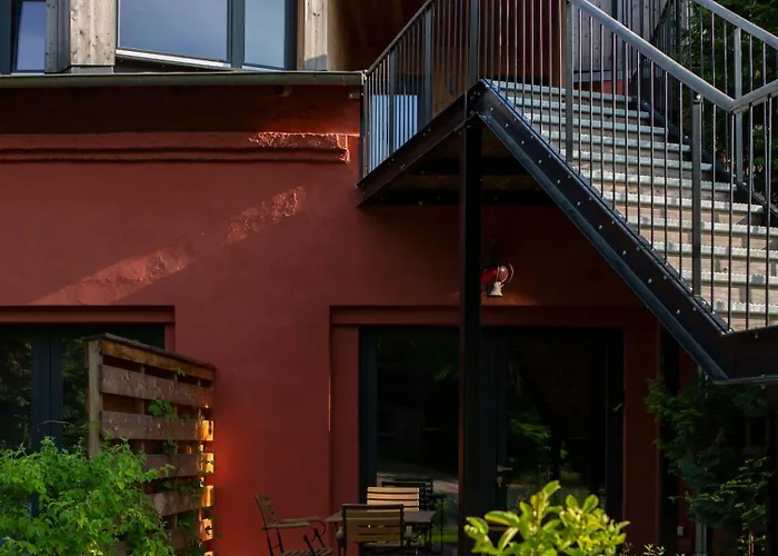 Kleine Backsteinloft